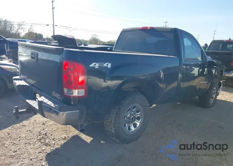 2008 GMC Sierra 1500 Work Truck z USA, uszkodzony, nr VIN 1GTEK14C38Z264864